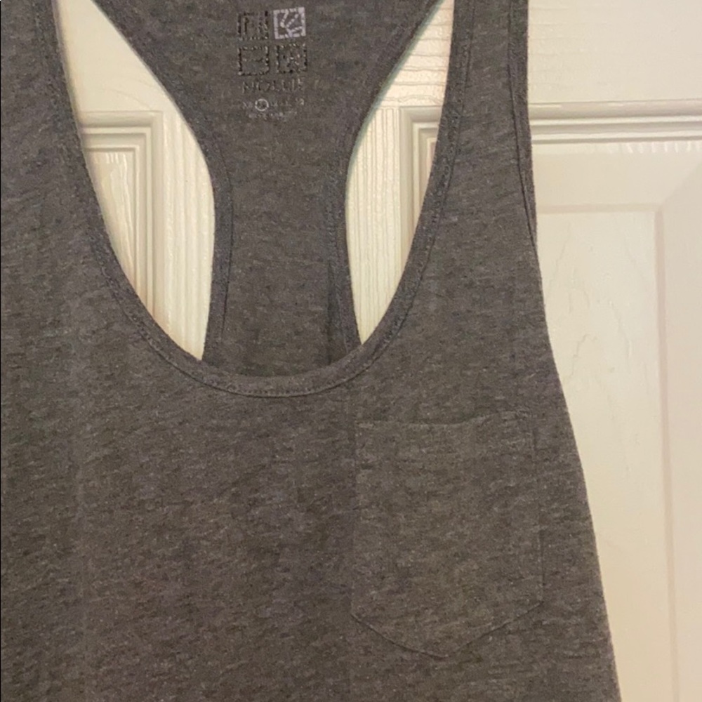Gray Racerback - Picture 3 of 3